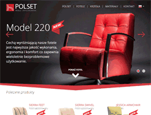 Tablet Screenshot of polset.pl